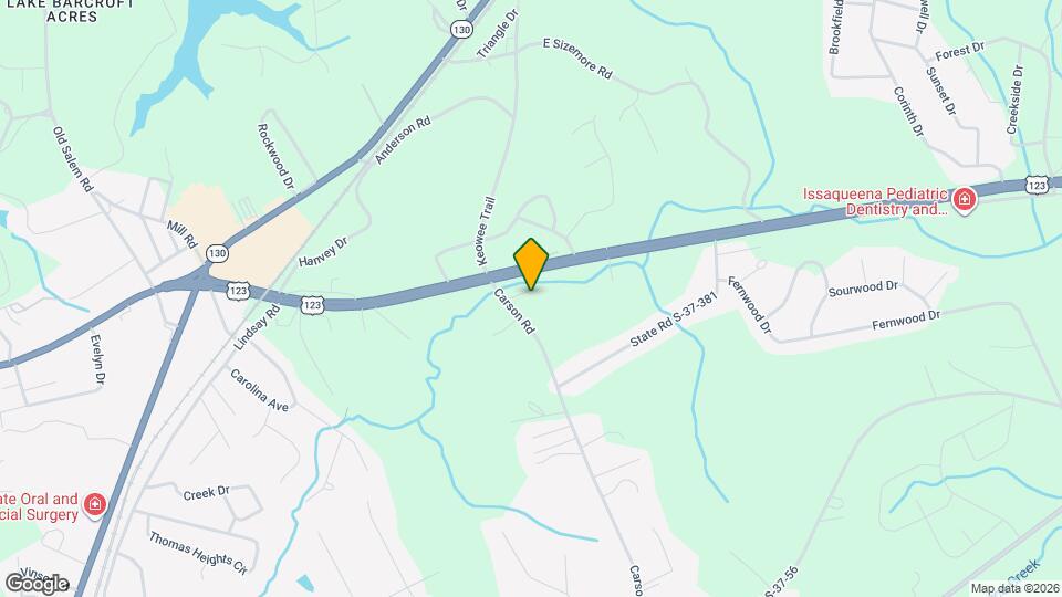 208 Glamorgan Dr Map and Location Details