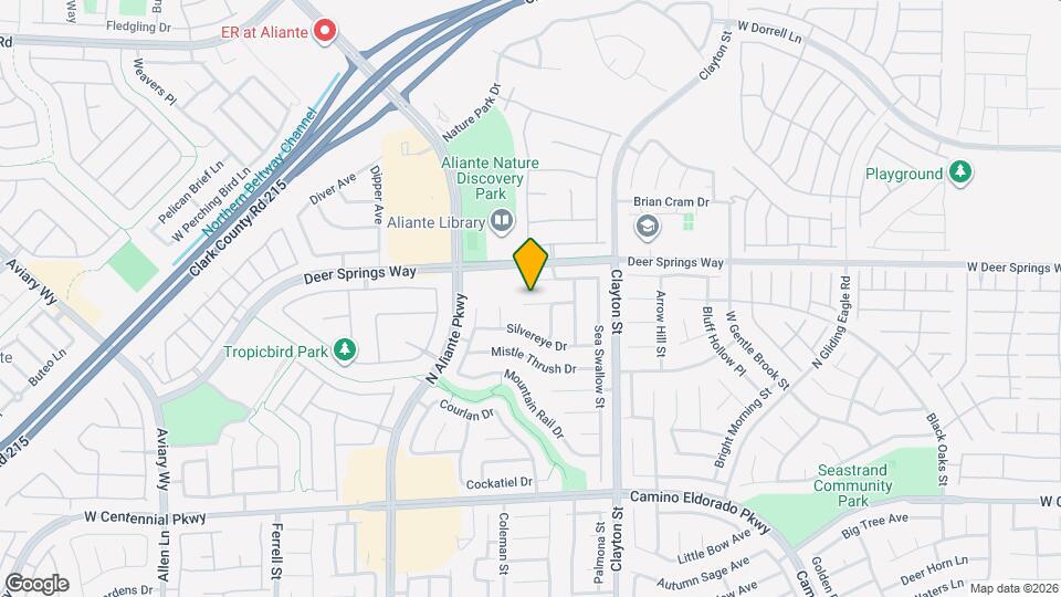 2312 Scissortail Ct Map and Location Details