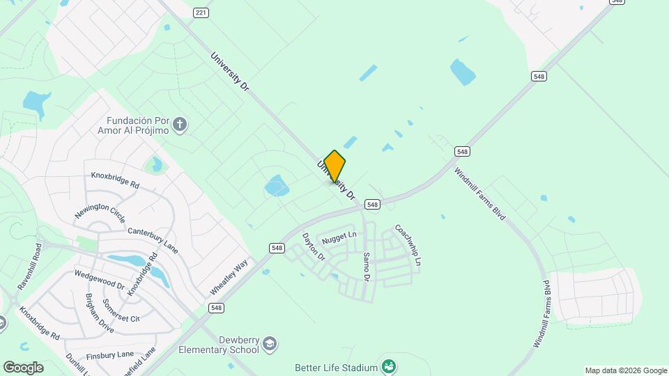 1129 Clear Dusk Ln Map and Location Details