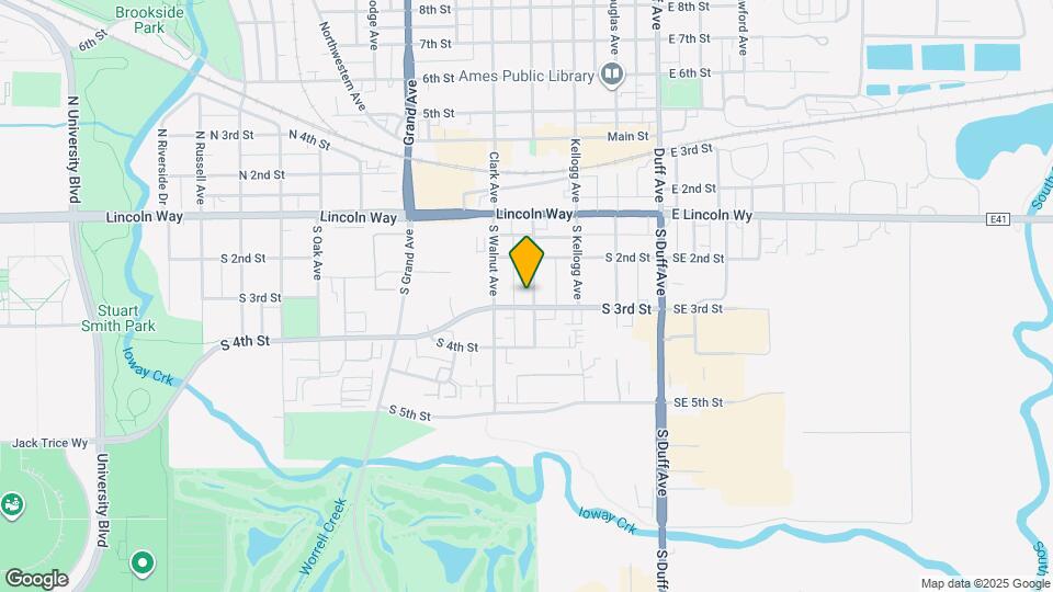 229 Washington Map and Location Details