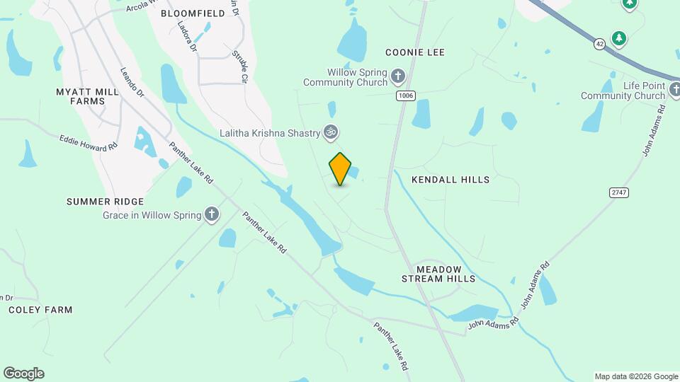 7508 Frasier Fir Pl Map and Location Details