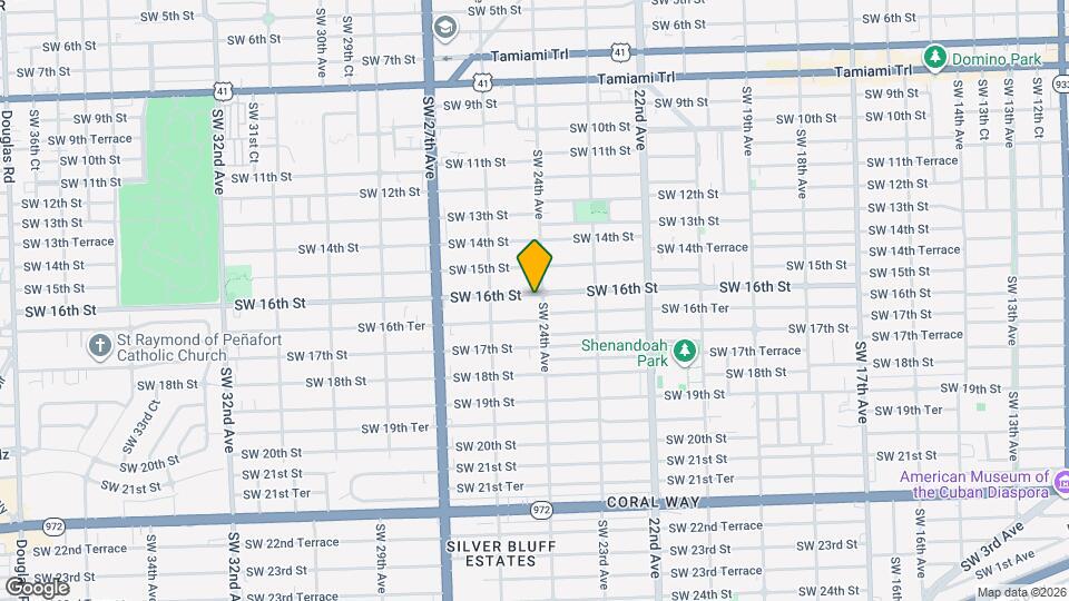 2420 SW 16th St Map and Location Details