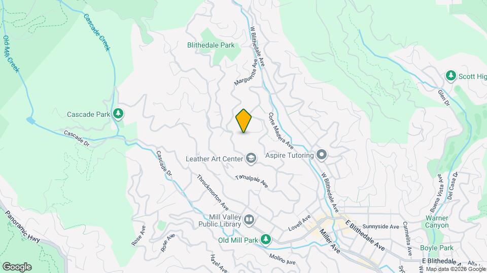 45 Beverly Terrace Map and Location Details