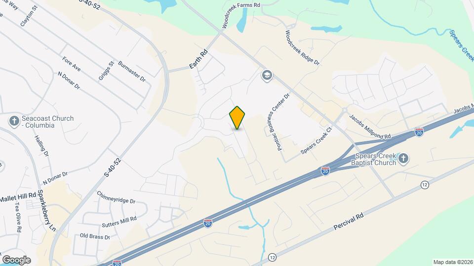 533 Ludlow Ln Map and Location Details