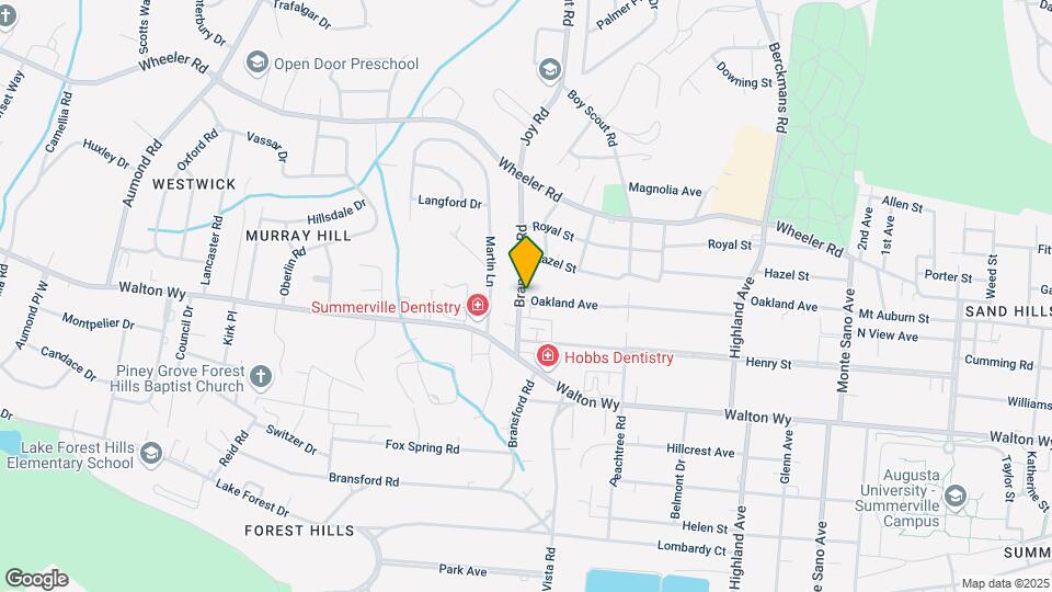 Bransford Road Duplex Map and Location Details