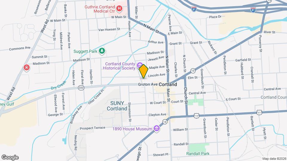 7 Homer Ave, Unit 7B Mapa y Detalles de la Ubicación