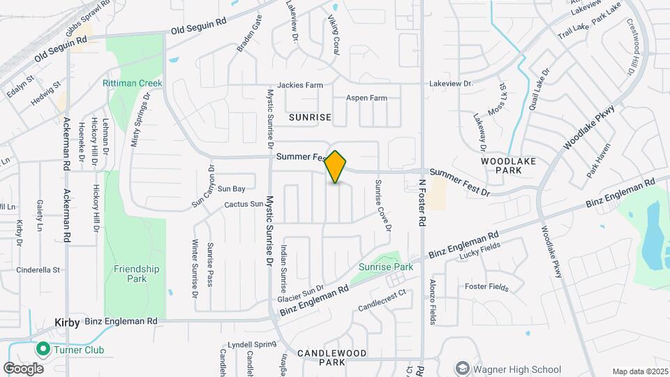 4159 Sunrise Glade Dr Map and Location Details