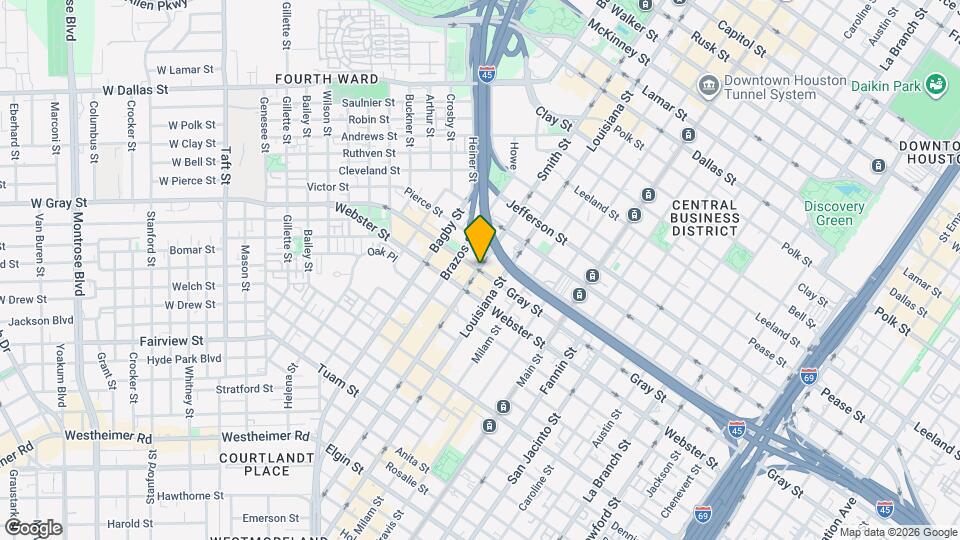 2222 Smith Street Map and Location Details