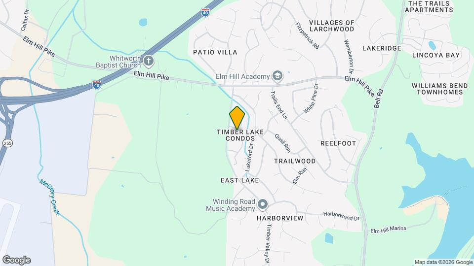 309 Timberway Cir Map and Location Details