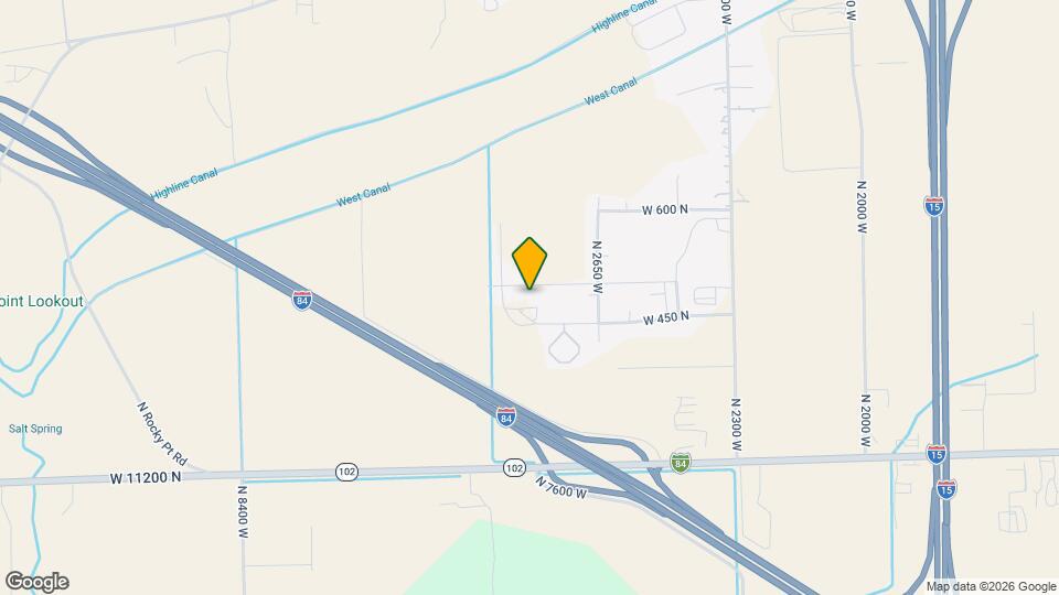 2835 W 500 N Mapa y Detalles de la Ubicación