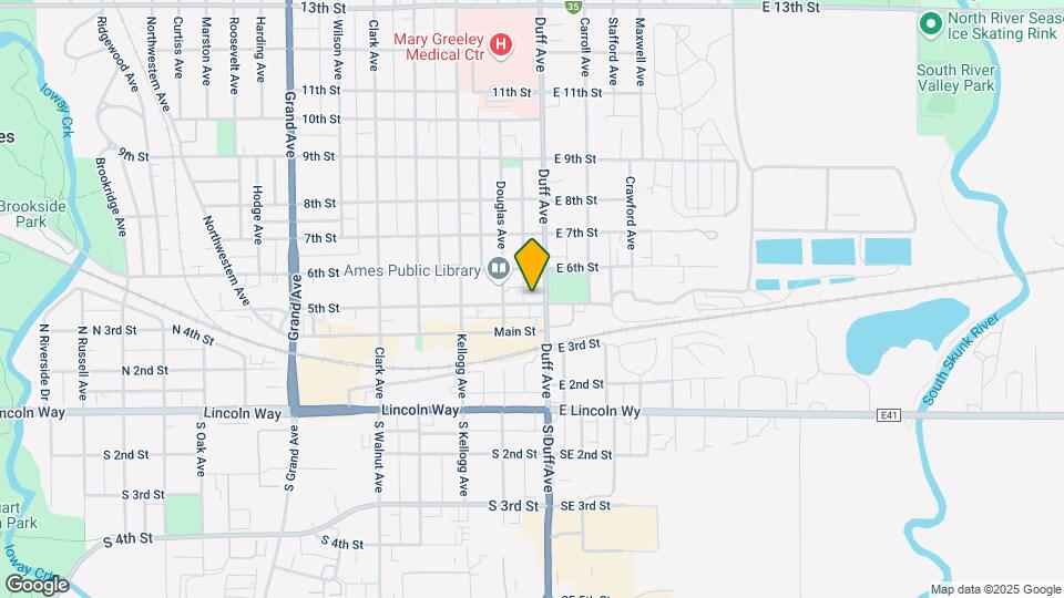 117 5th St, Unit 203 Map and Location Details