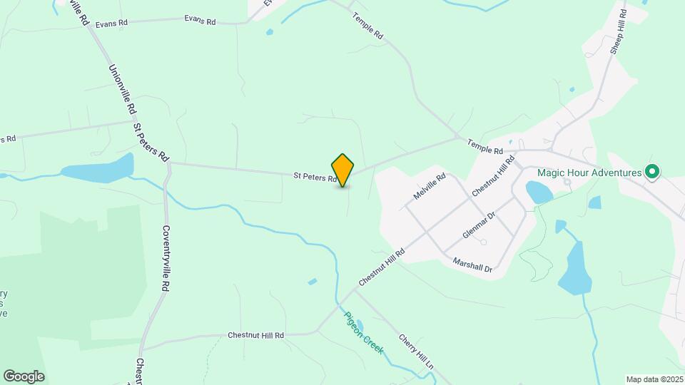 1320 St Peters Rd Map and Location Details