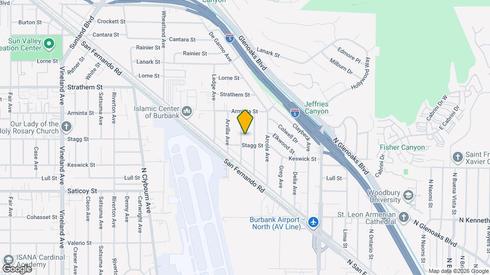 7806 Ferncola Ave Mapa y Detalles de la Ubicación