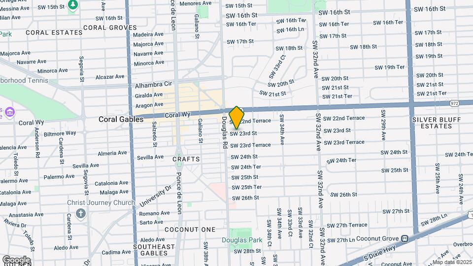3683 SW 23rd St Map and Location Details