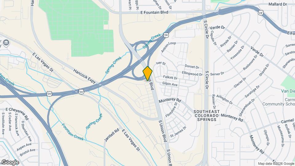 2035 Corker View Map and Location Details