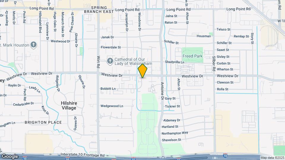 1320 Woodvine Dr Map and Location Details