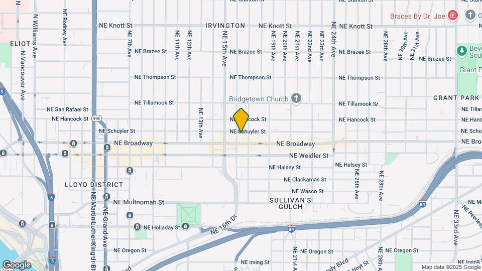 Schuyler Terrace Mapa y Detalles de la Ubicación