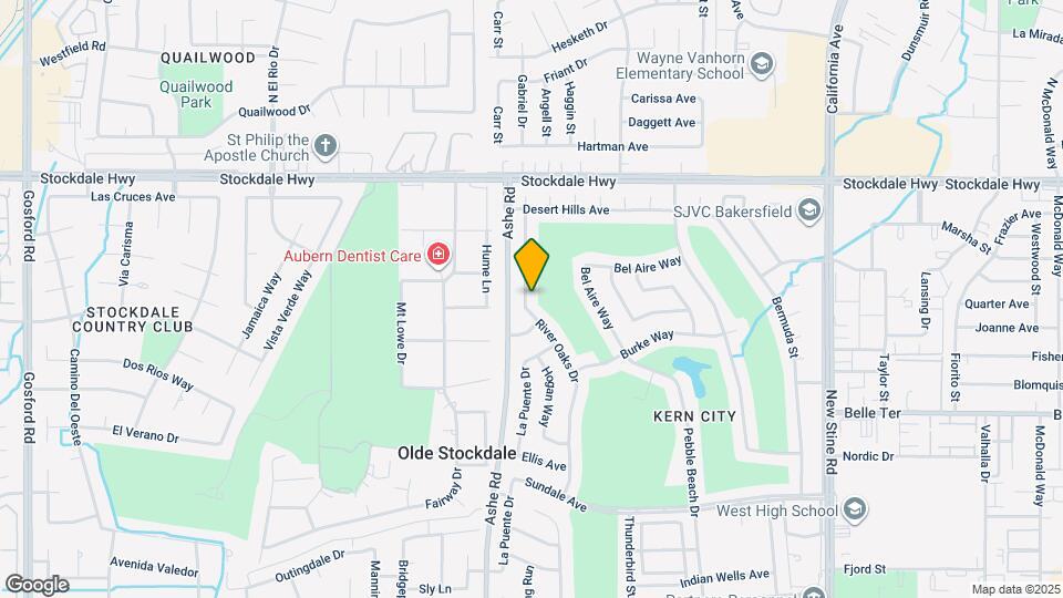 500 River Oaks Dr Map and Location Details