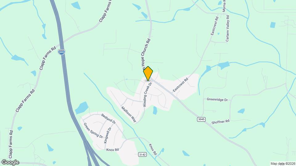 5028 Bartley Way Mapa y Detalles de la Ubicación