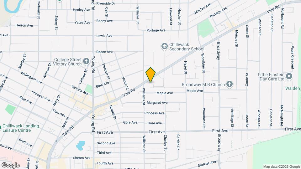 46338 Yale Rd Map and Location Details