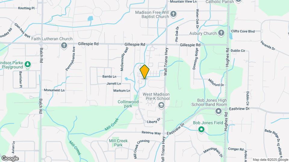 2108 Liberty Dr, Unit 2108 Liberty dr Map and Location Details