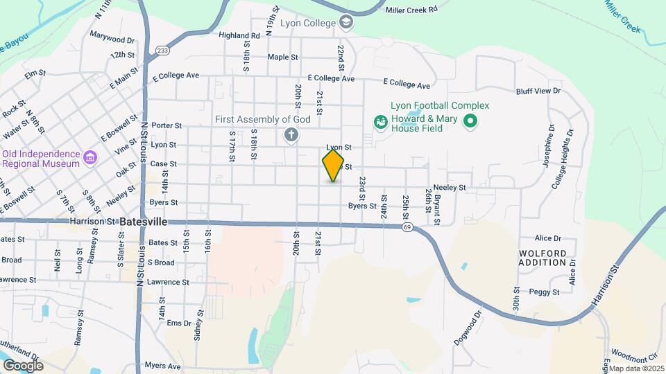 2174 Neeley St Map and Location Details