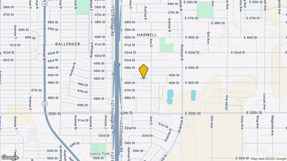 520 46th St Map and Location Details