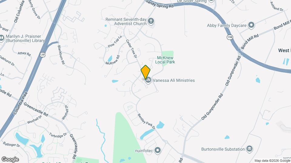 7 Leatherwood Ct Mapa y Detalles de la Ubicación