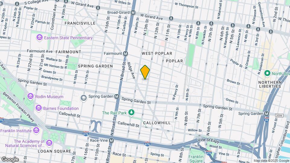 1220 LeCount St Map and Location Details