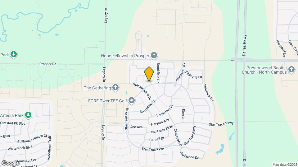 921 Lone Grove Ln Map and Location Details