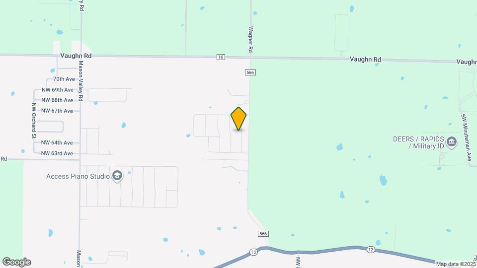 6501 NW Kathleen St Map and Location Details