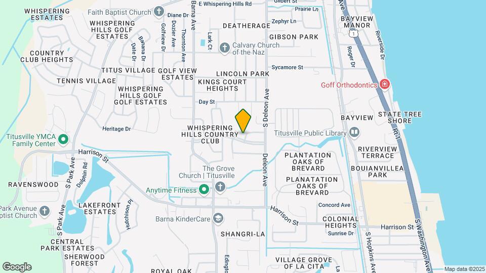 1190 Wedgewood Ln Map and Location Details