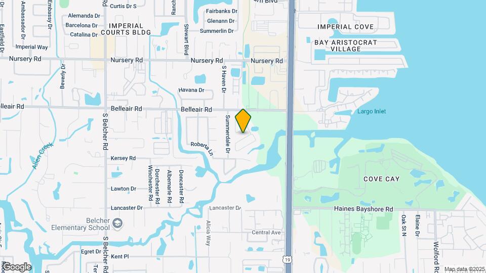 2482 Foggy Creek Cir Map and Location Details