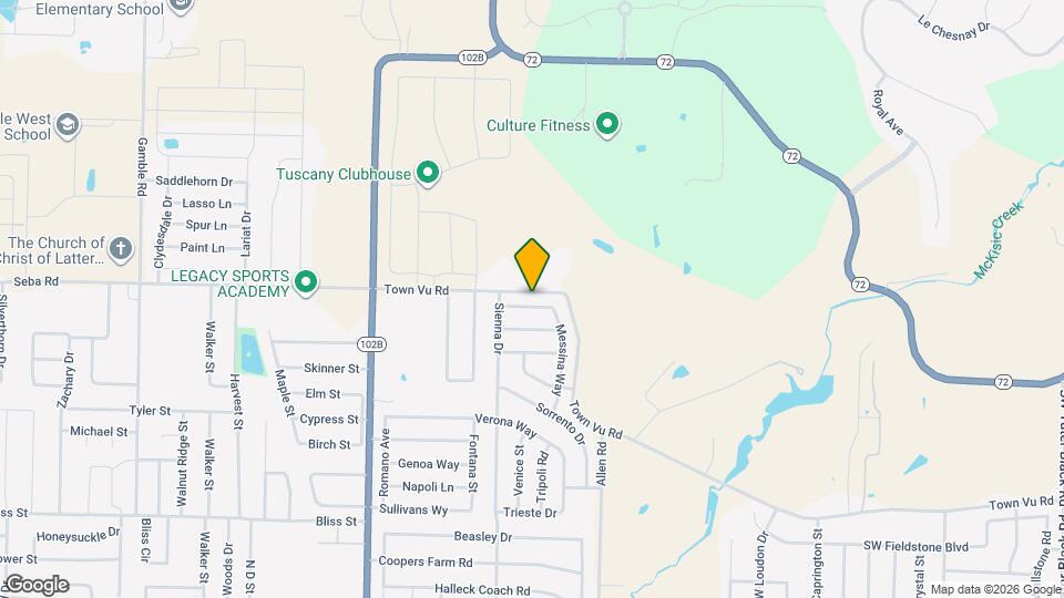 441 Capri St Map and Location Details