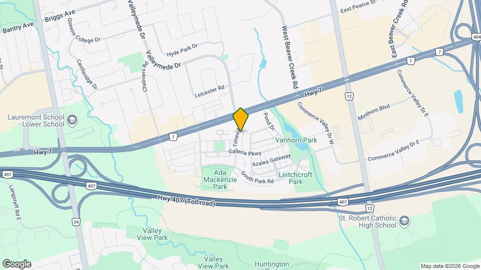 65 Times Ave Map and Location Details