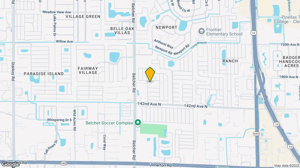 Kings Manor Mobile Home Map and Location Details