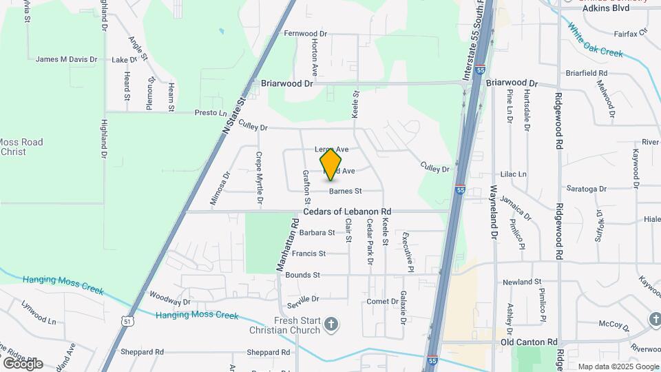 324 Barnes St Map and Location Details