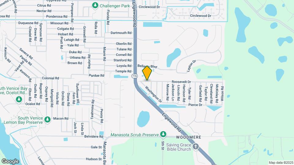 1333 Roosevelt Dr Map and Location Details