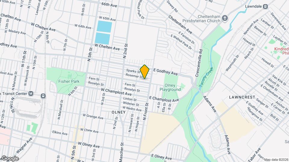 103 W Spencer Ave Mapa y Detalles de la Ubicación