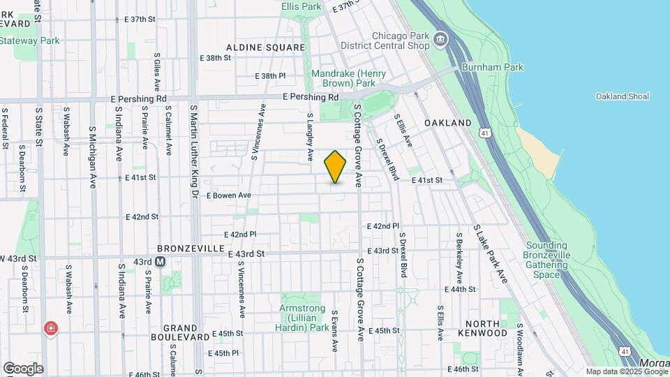 722-726 E Bowen Ave Mapa y Detalles de la Ubicación