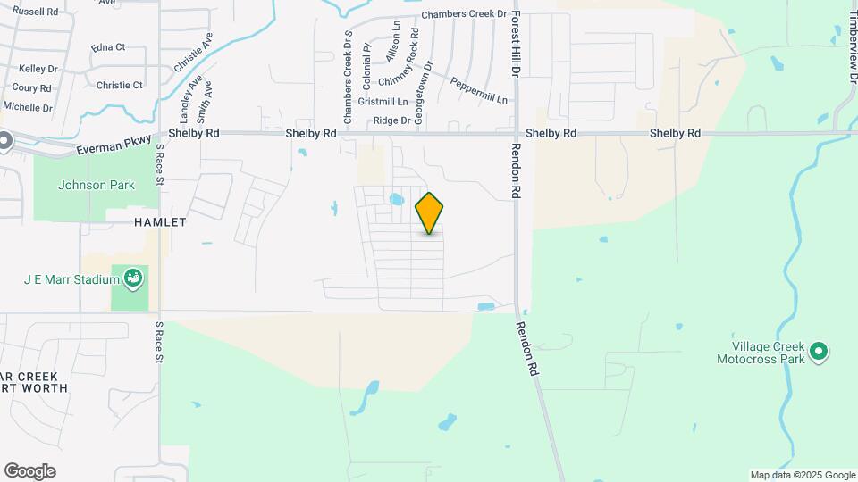 3133 Strawberry Farm Ln Map and Location Details