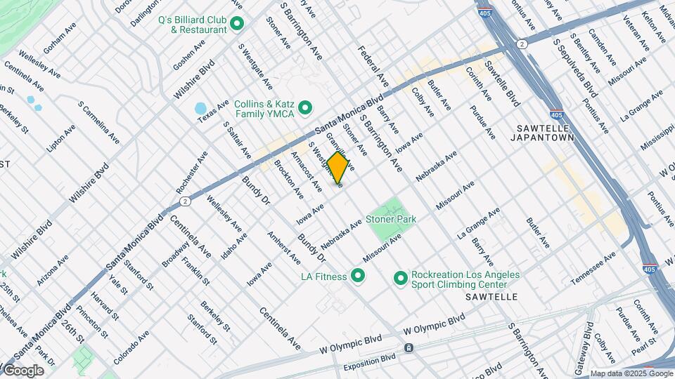 1641 Westgate Avenue, Map and Location Details