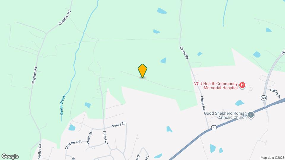 319 Clover Rd Map and Location Details