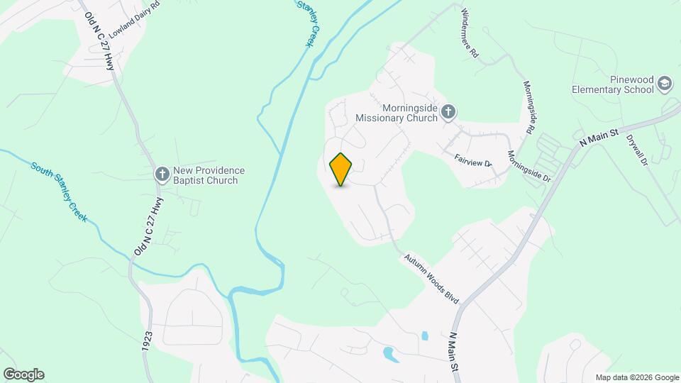 109 Egerton Dr Map and Location Details