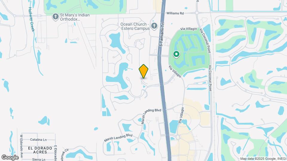 22741 Sandy Bay Dr Map and Location Details