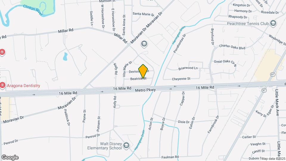 18672 Beatrice St Map and Location Details