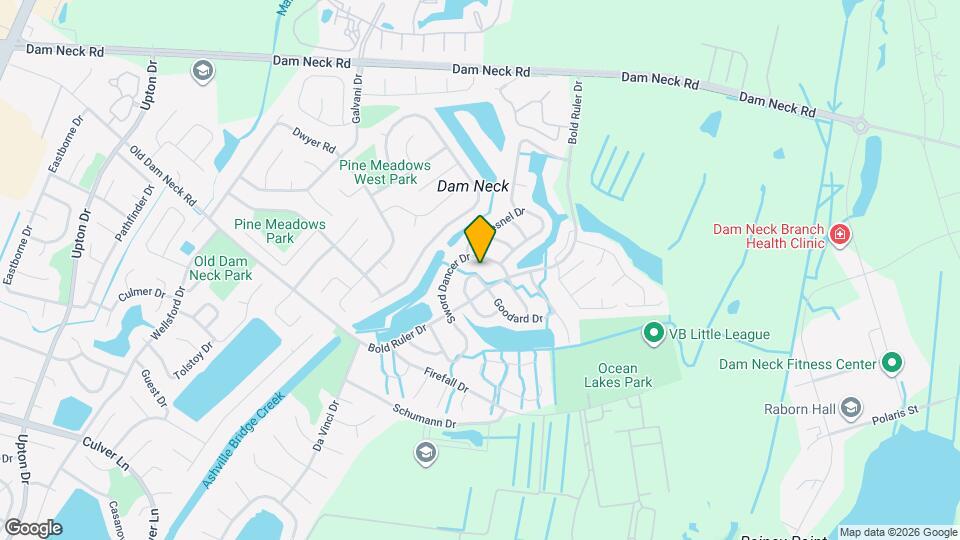1615 Mantane Arch Mapa y Detalles de la Ubicación