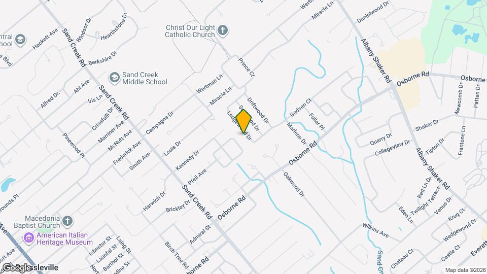 33 B Ledgewood Dr Map and Location Details