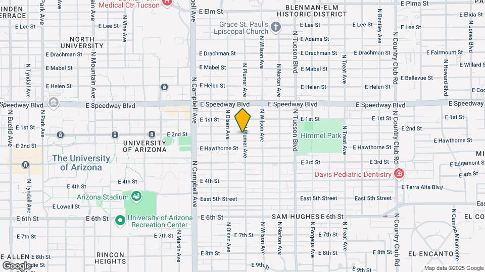 2144-2148 E 2nd St Map and Location Details