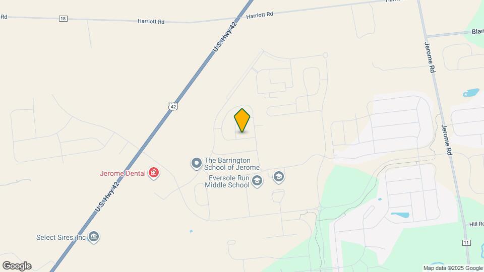 8210 Daylily Dr Map and Location Details